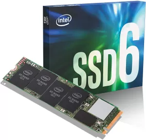 Image of Intel 660P 2TB NVMe SSD Drive