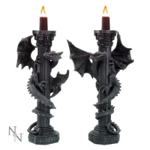 Image of Guardians of the light (Set of 2) Candle Holders