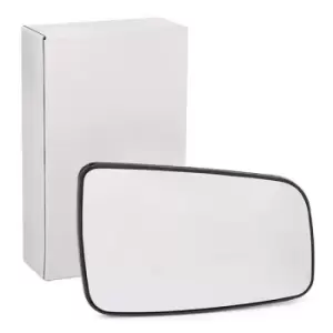 Image of ALKAR Wing Mirror Glass 6402437 Side Mirror Glass,Mirror Glass OPEL,Astra G CC (T98),Astra G Caravan (T98),ASTRA G Cabriolet (F67),Astra G Coupe (T98)