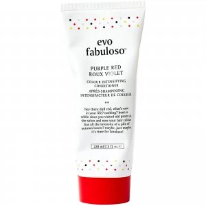 Image of evo Fabuloso Colour Boosting Conditioner/Treatment - Purple Red 220ml