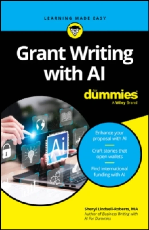 Image of Grant Writing with AI For Dummies Paperback / softback