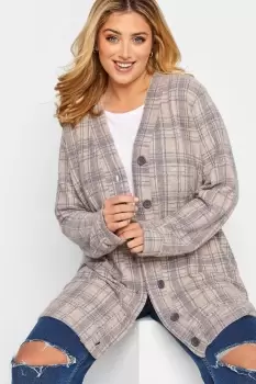 Image of Check Cardigan