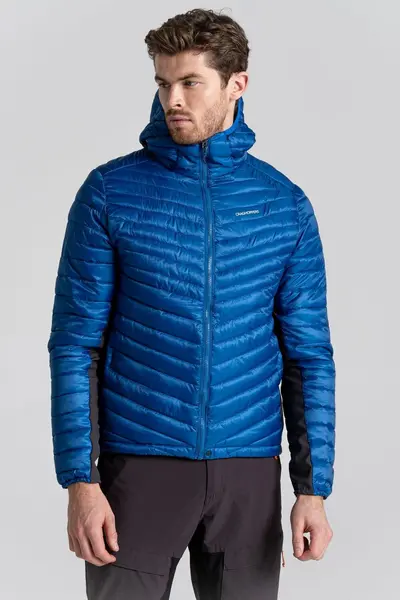 Image of Craghoppers 'ExpoLite' Insulated Hiking Jacket Dark Blue