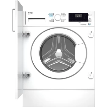 Image of Beko WDIK754121 7KG 5KG 1400RPM Integrated Washer Dryer
