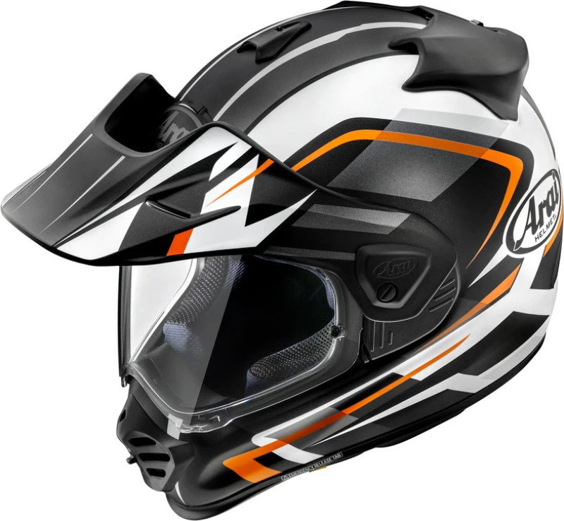 Image of Arai TOUR-X5 Discovery Orange Adventure Helmet Size M