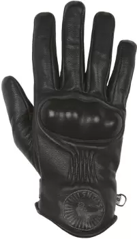 Image of Helstons Snow Hiver Leather Black T10