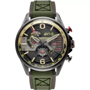 Image of Mens AVI-8 Hawker Harrier Chronograph Watch