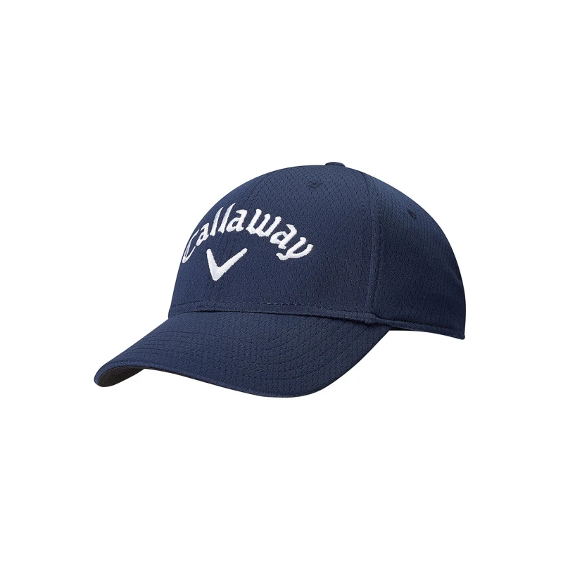Image of Callaway Callaway Men Logo Baseball Cap in Navy Navy One Size Male 5063300166475