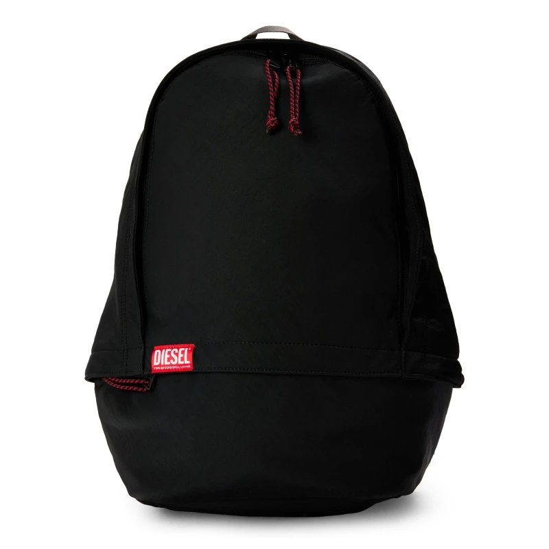 Image of Diesel Rave Backpack Black unisex Adults