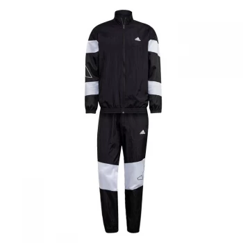 Image of adidas Sportswear Tracksuit Mens - Black / White