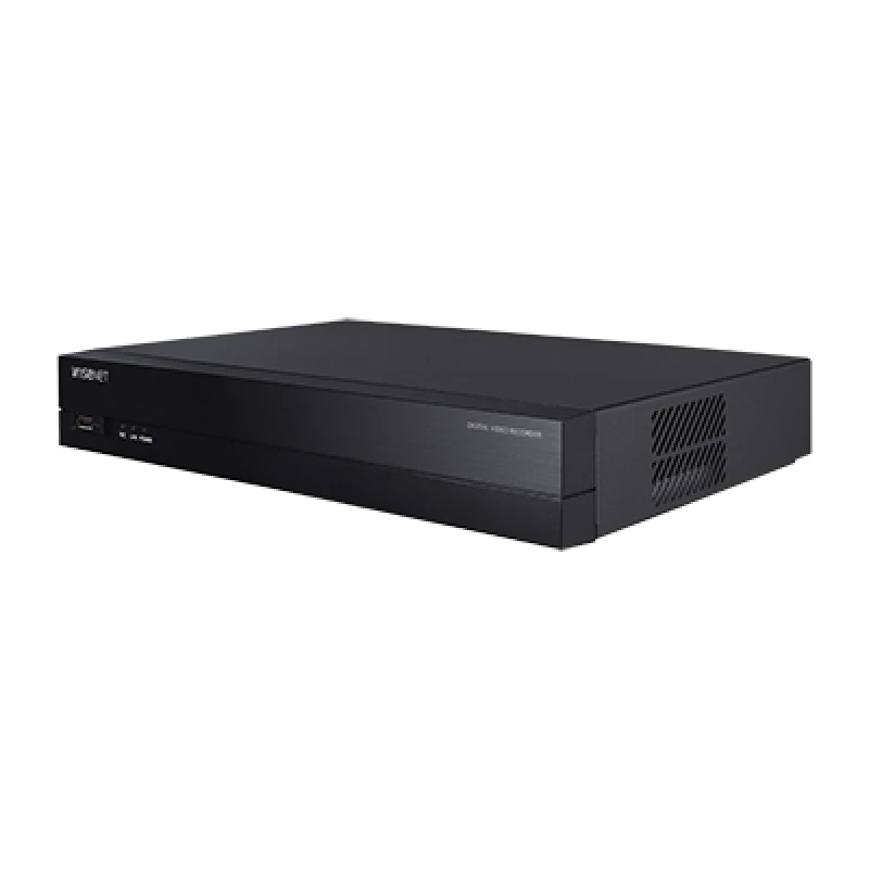 Image of Hanwha HRX-434 digital video recorder (DVR) Black