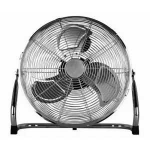 Image of Status 18" Chrome Floor Fan