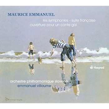 Image of Janez Podlesek - Maurice Emmanuel: Les Symphonies/Suite Francaise/... CD