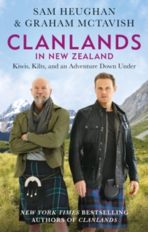 Image of Clanlands in New Zealand : Kiwis, Kilts, and an Adventure Down Under Paperback / softback