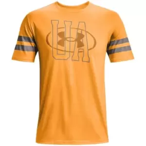 Image of Under Armour LT T-Shirt Mens - Orange