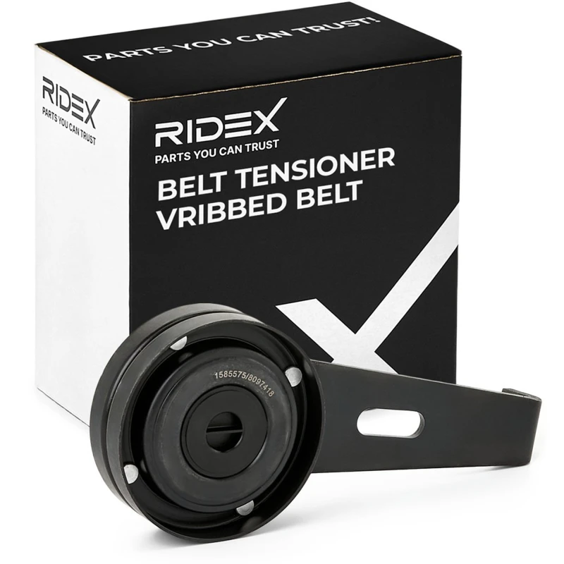 Image of RIDEX 540T0019 Tensioner Lever, v-ribbed belt Tensioner Lever,v-ribbed belt (540)