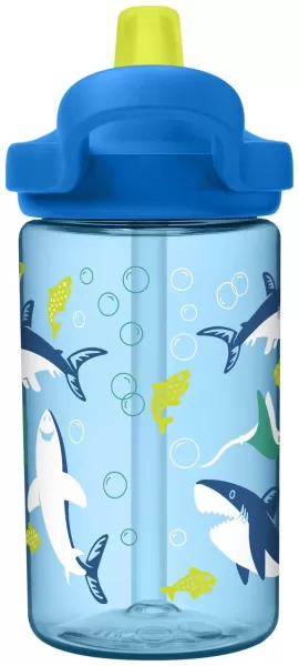 Image of CamelBak Eddy + Shark & Rays Sipper Water Bottle - 400ml