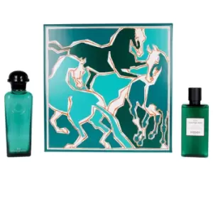 Image of Hermes Eau DOrange Verte Gift Set 100ml EDC + 80ml Shower Gel