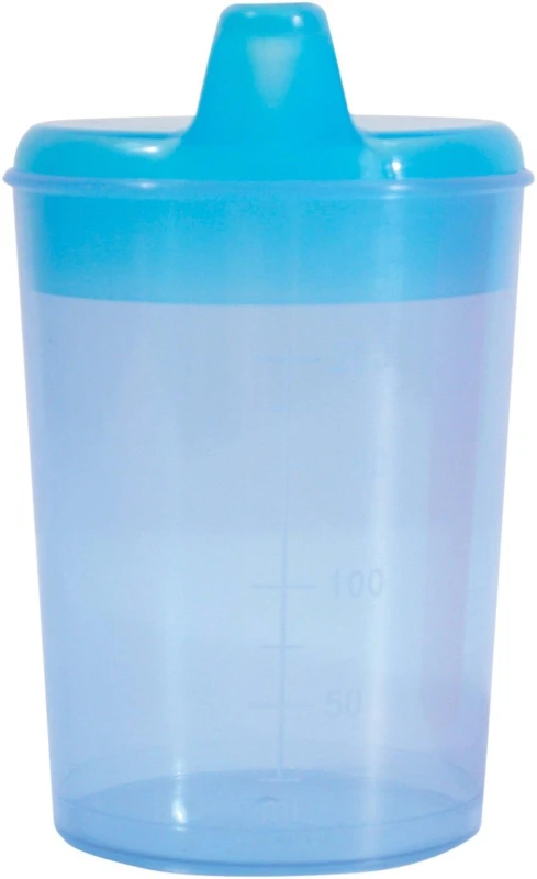 Image of Aidapt Drinking Cup Two Spouts Blue Blue