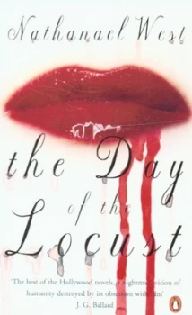 Image of The Day of the Locust by Nathanael West Book