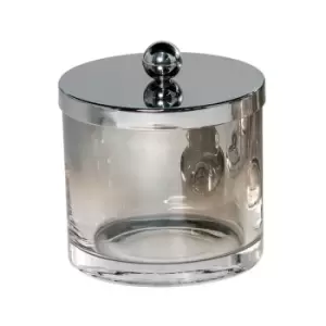 Image of Ombre Glass Small Storage Jar - Ombre
