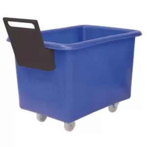 Image of Slingsby Truck Food 914X610X610MM With Handle Blue Plast.Base 2F+2SWX102MMN Y+Tg