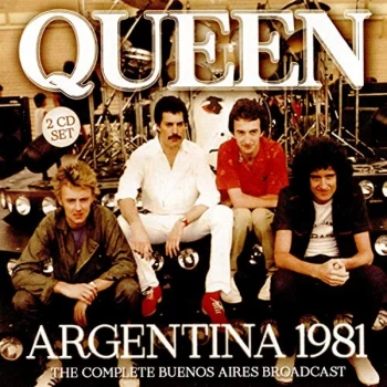 Image of Queen - Argentina 1981 CD