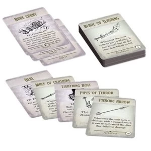 Image of Kings of War 3rd Edition - Spell & Artefact Cards