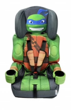 Image of Kids Embrace TMNT Leo Group 1/2/3 Car Seat - Green