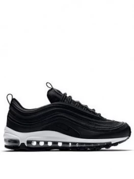 Image of Nike Air Max 97 - Black/White, Size 5, Women