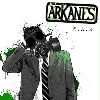 Image of The Arkanes - W.A.R. CD
