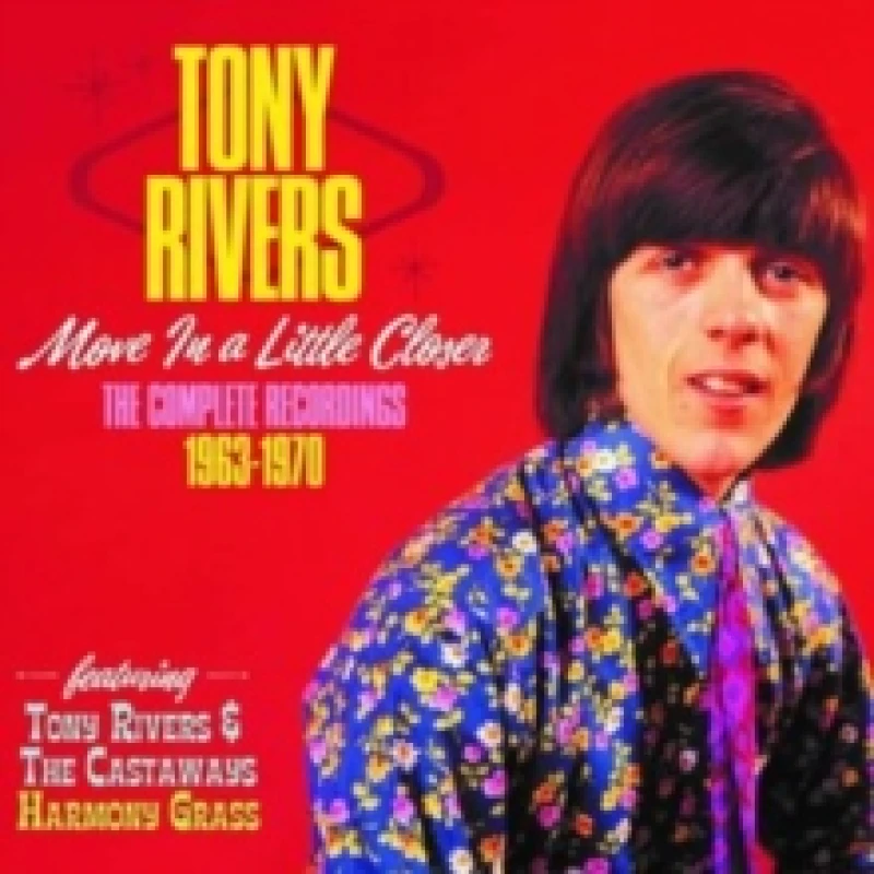 Image of Tony Rivers - Move in a Little Closer [CD / Box Set] Music CDs - Music CD