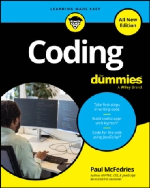 Image of Coding For Dummies, All New Edition Paperback / softback