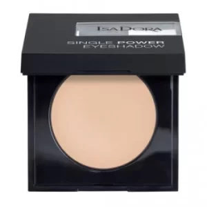 Image of Isadora Single Power Eyeshadow 01 Bare Beige