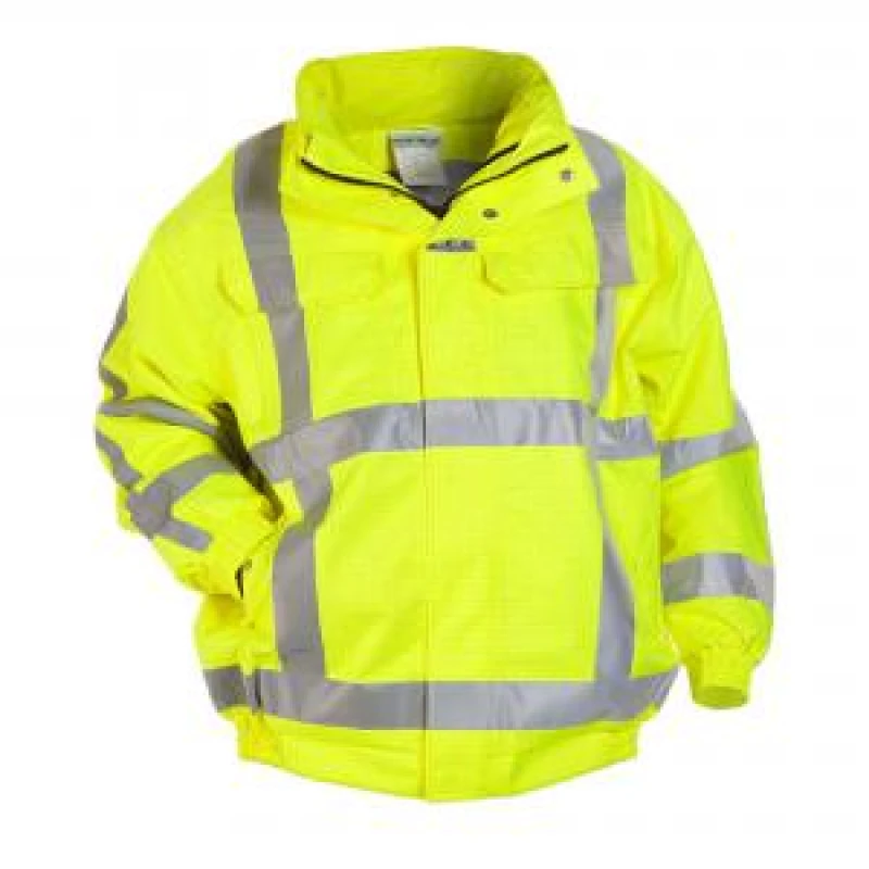 Image of Hydrowear Moers Multi Simply No Sweat Flame Retardant Anti - Static High Visibility Waterproof Pilot Jacket Saturn Yellow L