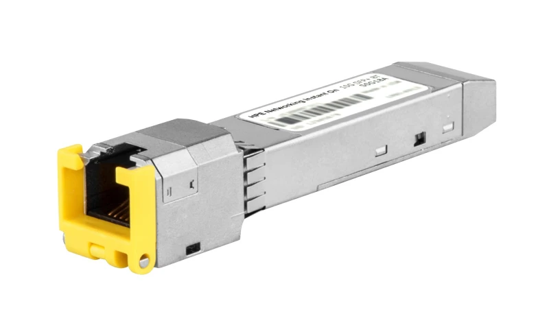 Image of HPE Networking Instant On 10GBASE-T RJ45 30m Cat6a Transceiver