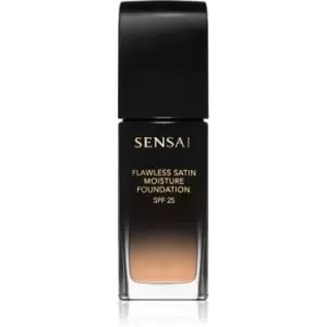 Image of Sensai Flawless Satin Foundation Spf20 102-Ivory Beig 30ml