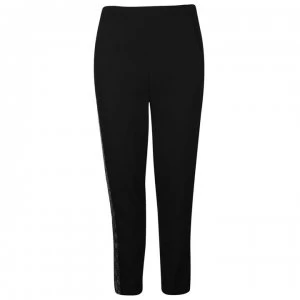 Image of Biba Snake Trim Trousers - Black