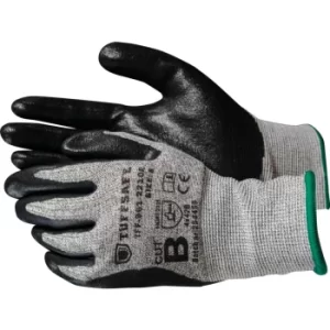 Image of Cut B, 13G, Foam Nitrile Palm Coated Gloves, Size 6 (Pk-12)