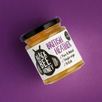 Image of British Heather Honey - 200g - 701633 - Black Bee Honey