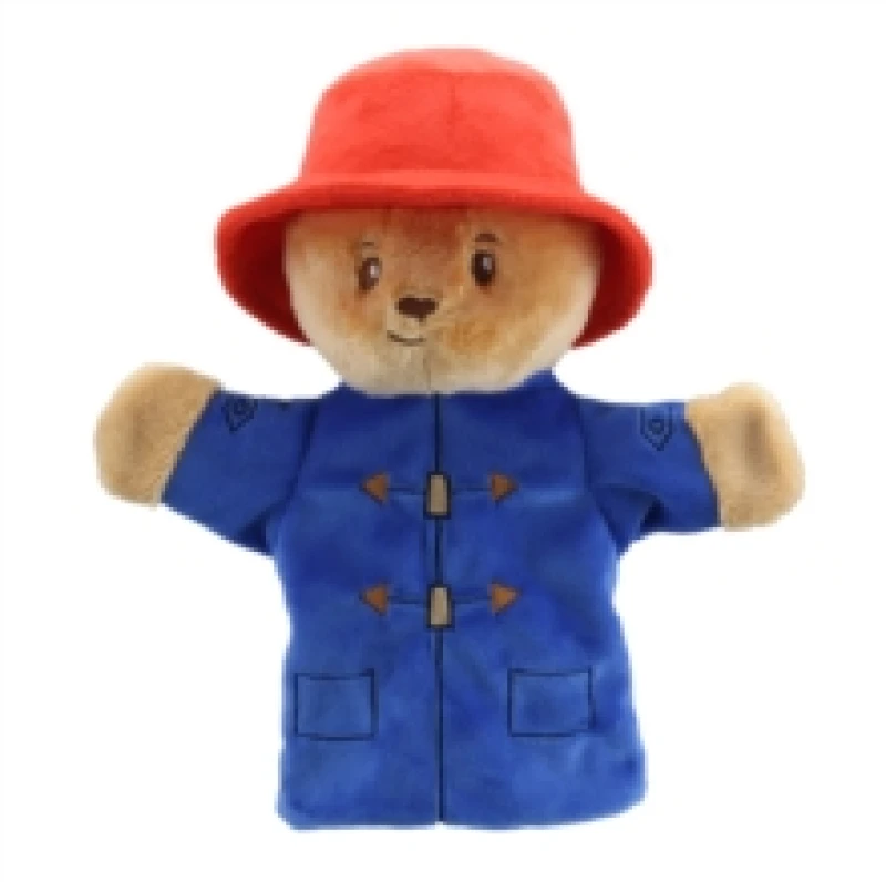 Image of The Puppet Company My Baby Paddington Hand Puppet Light Sand unisex