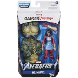 Image of Hasbro Marvel Legends Series Gamerverse Ms Marvel Action Figure