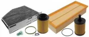 Image of MAPCO Filter Set VW,AUDI,SKODA 68906