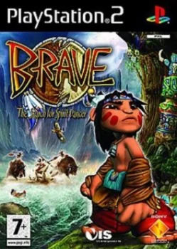 Image of Brave The Search For Spirit Dancer PS2 Game