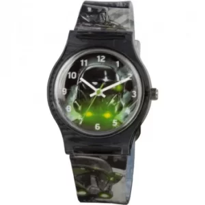 Image of Childrens Star Wars Shark Trooper Deluxe Watch