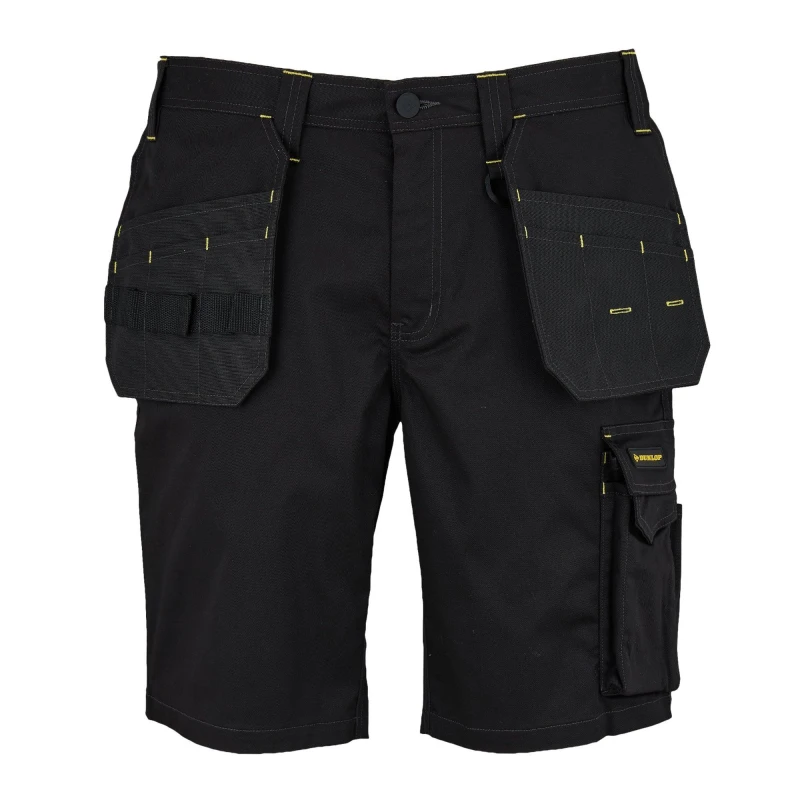 Image of Dunlop On-Site Shorts Mens Black male S