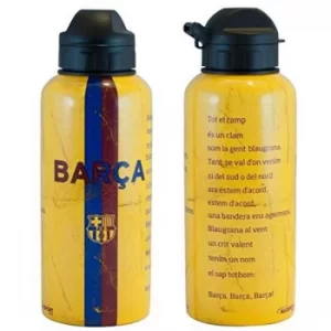 Image of FC Barcelona Aluminium Drinks Bottle HM