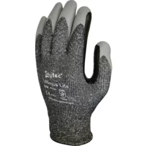 Image of Skytec Cut Resistant Gloves, Nitrile Foam Coated, Black/Grey, Size 9