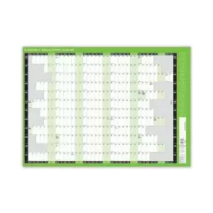 Image of Q-Connect Academic Planner Mounted 2024-25 KFAYPM24 KFAYPM24