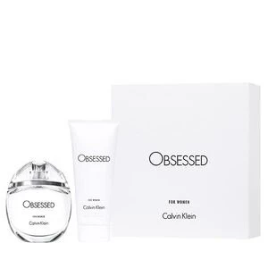 Image of Calvin Klein Obsessed For Woman Gift Set
